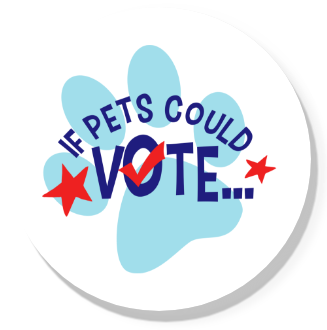 If Pet's Could Vote Logo